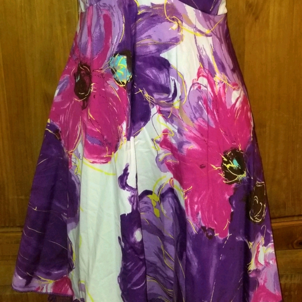 Ruby Rox Halter Sundress - Picture 2 of 3